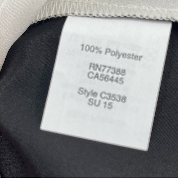 J. Crew Women’s size 4 Black White Racerback Lightweight Blouse tank top NWT - Picture 5 of 7